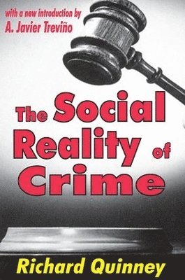 The Social Reality of Crime 1