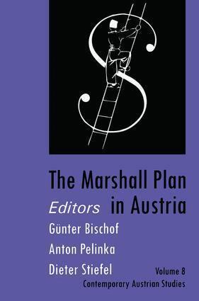 Anton Pelinka, Gunter Bischof, Anton Pelinka - Marshall Plan in Austria, Häftad