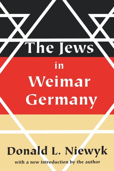 bokomslag Jews in Weimar Germany