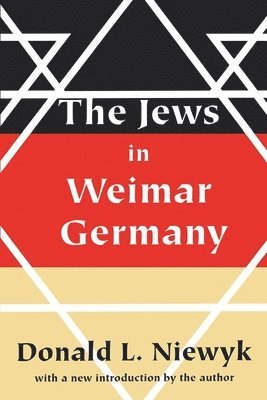 Donald L. Niewyk - Jews in Weimar Germany, Häftad