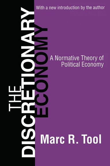 bokomslag Discretionary Economy