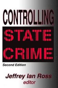 bokomslag Controlling State Crime