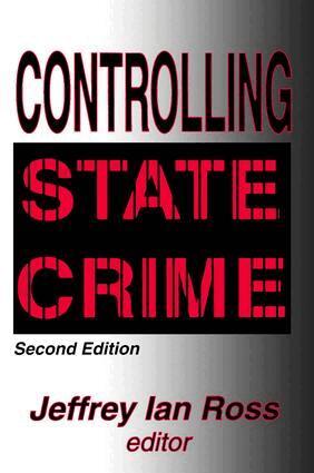 Jeffrey Ross - Controlling State Crime, Häftad