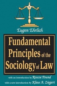 bokomslag Fundamental Principles of the Sociology of Law