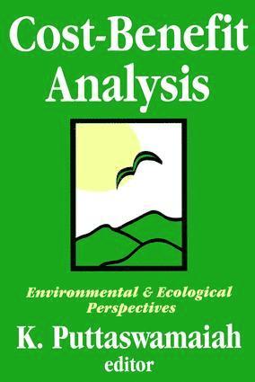 bokomslag Cost-benefit Analysis