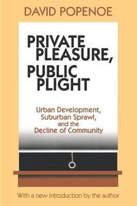 bokomslag Private Pleasure, Public Plight