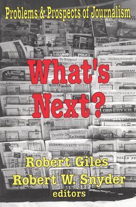 Robert Snyder - What's Next?, Häftad