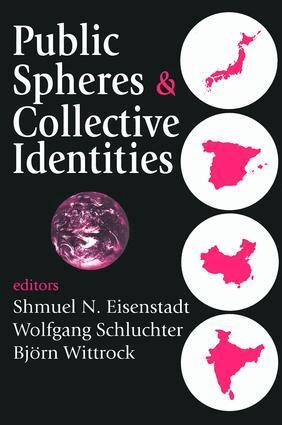 Walter Lippmann, Wolfgang Schluchter - Public Spheres and Collective Identities, Häftad