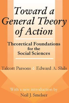 bokomslag Toward a General Theory of Action