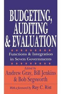 bokomslag Budgeting, Auditing, and Evaluation