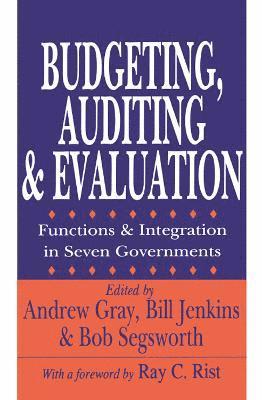 Budgeting, Auditing, and Evaluation 1