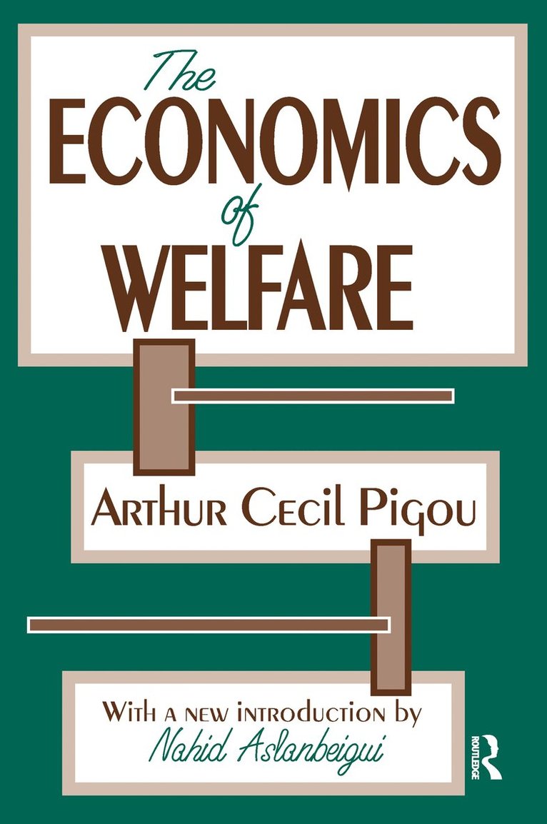 The Economics of Welfare 1