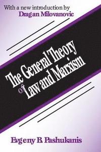 bokomslag The General Theory of Law and Marxism