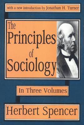 bokomslag The Principles of Sociology