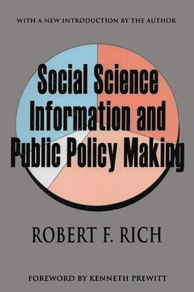 bokomslag Social Science Information and Public Policy Making