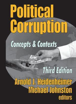 Arnold J. Heidenheimer - Political Corruption, Häftad