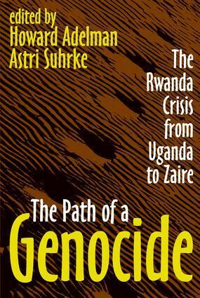 Astri Suhrke - Path of a Genocide, Häftad