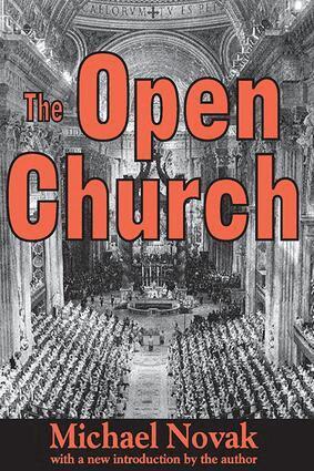 Michael Novak - Open Church, Häftad