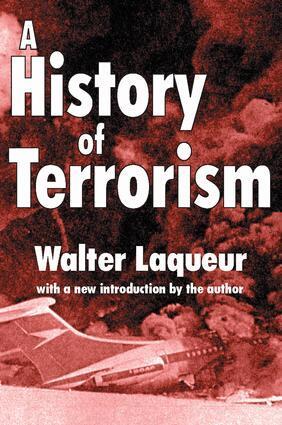 Walter Laqueur - History of Terrorism, Häftad