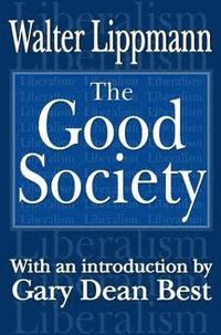 bokomslag The Good Society