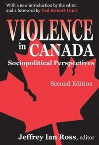 bokomslag Violence in Canada
