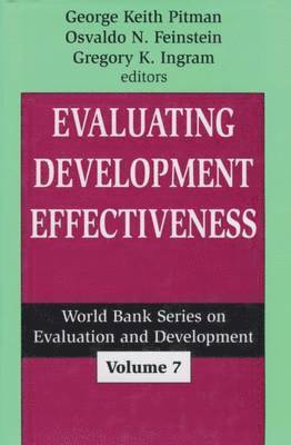 bokomslag Evaluating Development Effectiveness