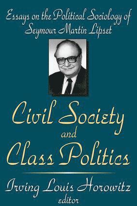 Civil Society and Class Politics 1