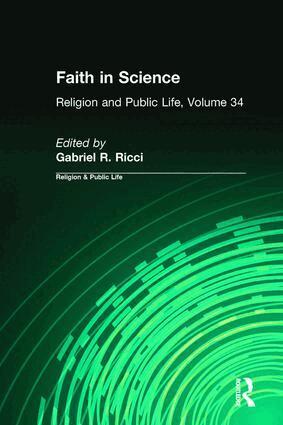 Gabriel R. Ricci, Gabriel R. Ricci - Faith in Science, Häftad