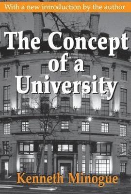 bokomslag The Concept of a University