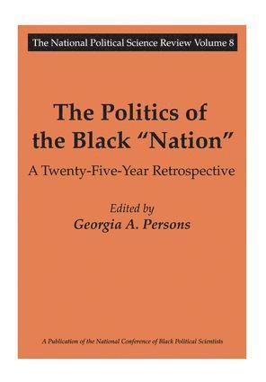 Politics of the Black Nation 1
