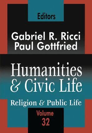 Paul Edward Gottfried, Paul Edward Gottfried, Gabriel Ricci - Humanities and Civic Life, Häftad