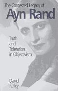 bokomslag The Contested Legacy of Ayn Rand