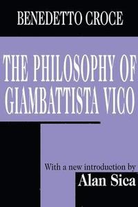 bokomslag The Philosophy of Giambattista Vico
