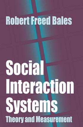 bokomslag Social Interaction Systems