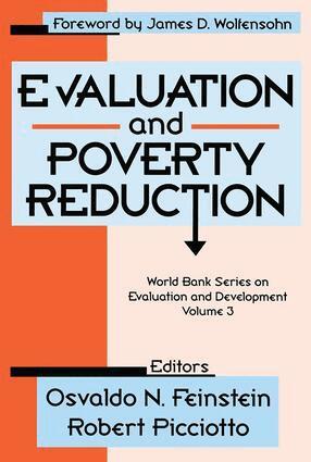 Osvaldo N. Feinstein, Osvaldo N. Feinstein - Evaluation and Poverty Reduction, Häftad