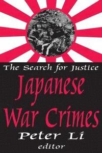 bokomslag Japanese War Crimes
