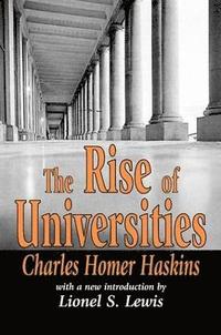 bokomslag The Rise of Universities