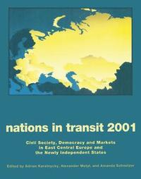 bokomslag Nations in Transit - 2000-2001