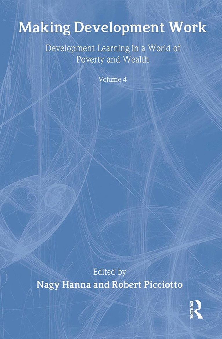 Robert Picciotto - Making Development Work, Häftad