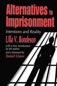 bokomslag Alternatives to Imprisonment