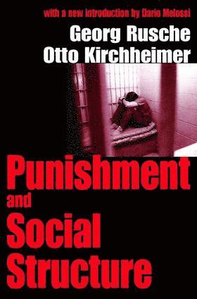 Punishment and Social Structure 1