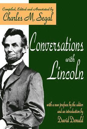 Charles Segal, Charles Segal - Conversations with Lincoln, Häftad