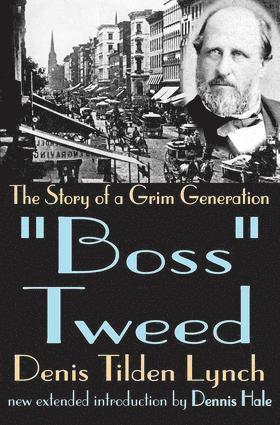 bokomslag Boss Tweed