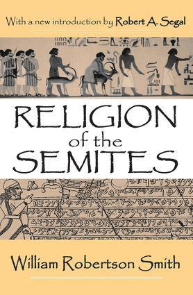 bokomslag Religion of the Semites