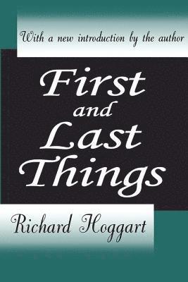 First and Last Things 1