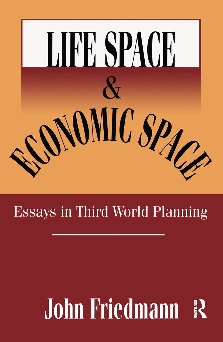 Life Space and Economic Space 1