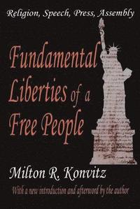 bokomslag Fundamental Liberties of a Free People