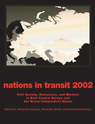 bokomslag Nations in Transit - 2001-2002