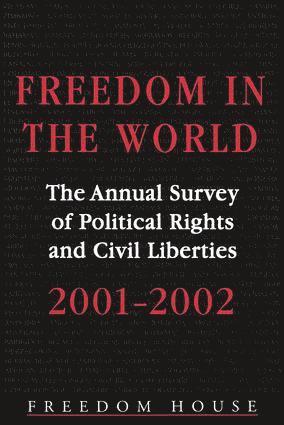 bokomslag Freedom in the World: 2001-2002