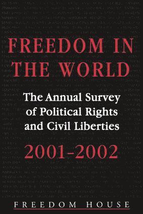 Freedom in the World: 2001-2002